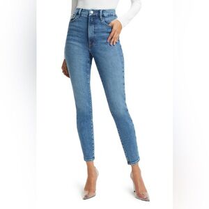 Good American Good Waist Skinny Jeans
